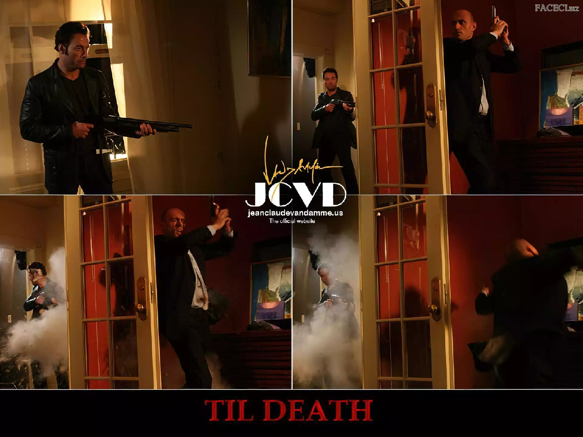 Jean Claude Van Damme, til death