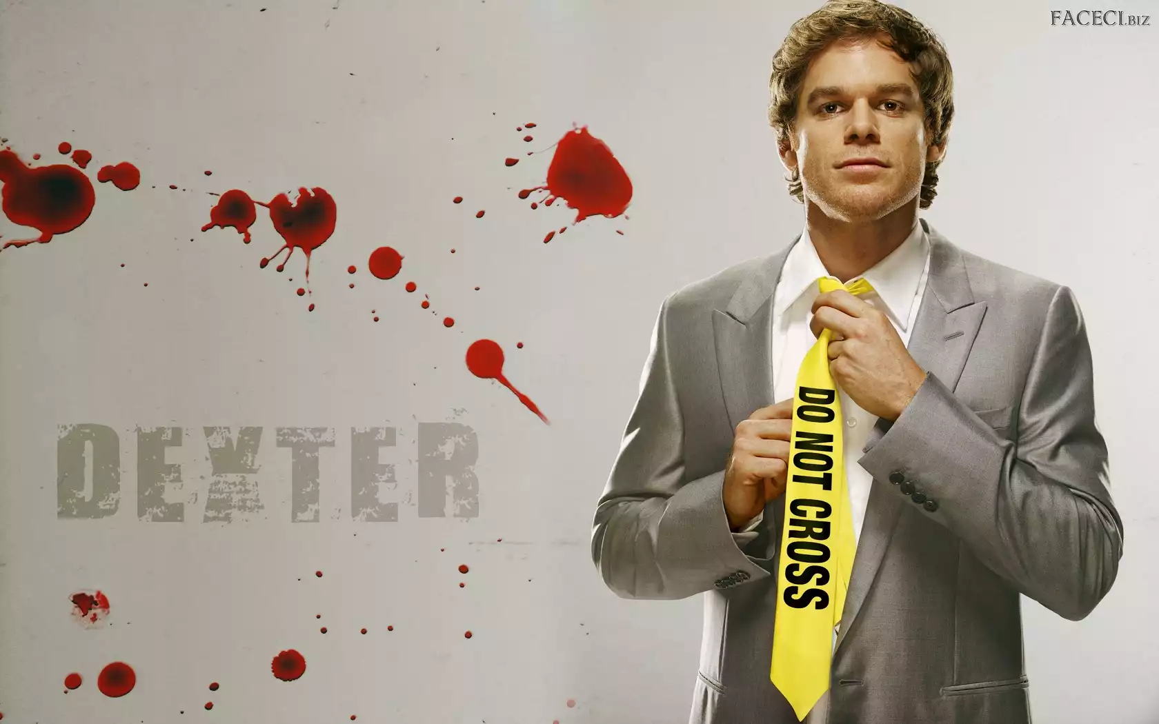 Krople, Michael C. Hall, Dexter, Krwi